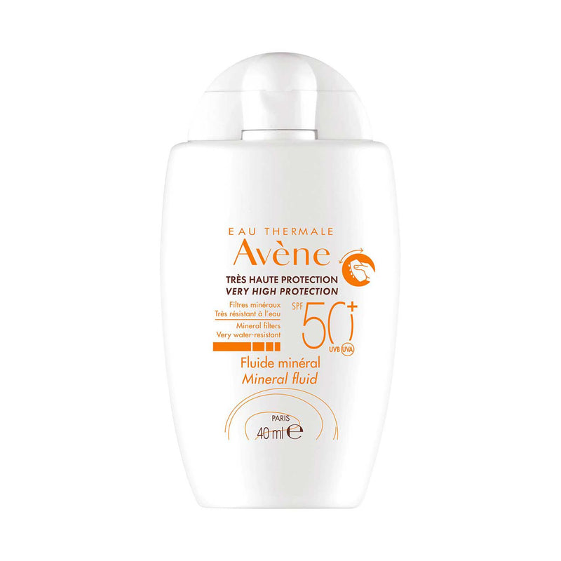 Avène mineral fluid SPF50+ sun cream 40ml - British product
