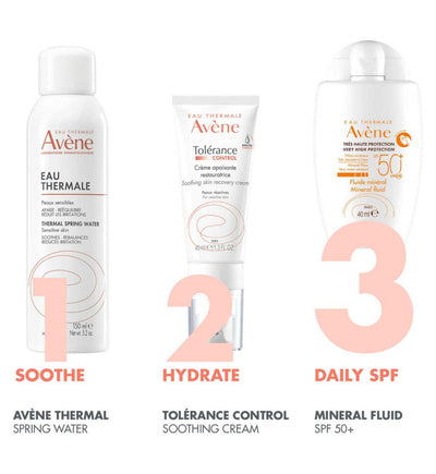 Avène Mineral Fluid SPF50+ Sonnencreme für intolerante Haut 40 ml