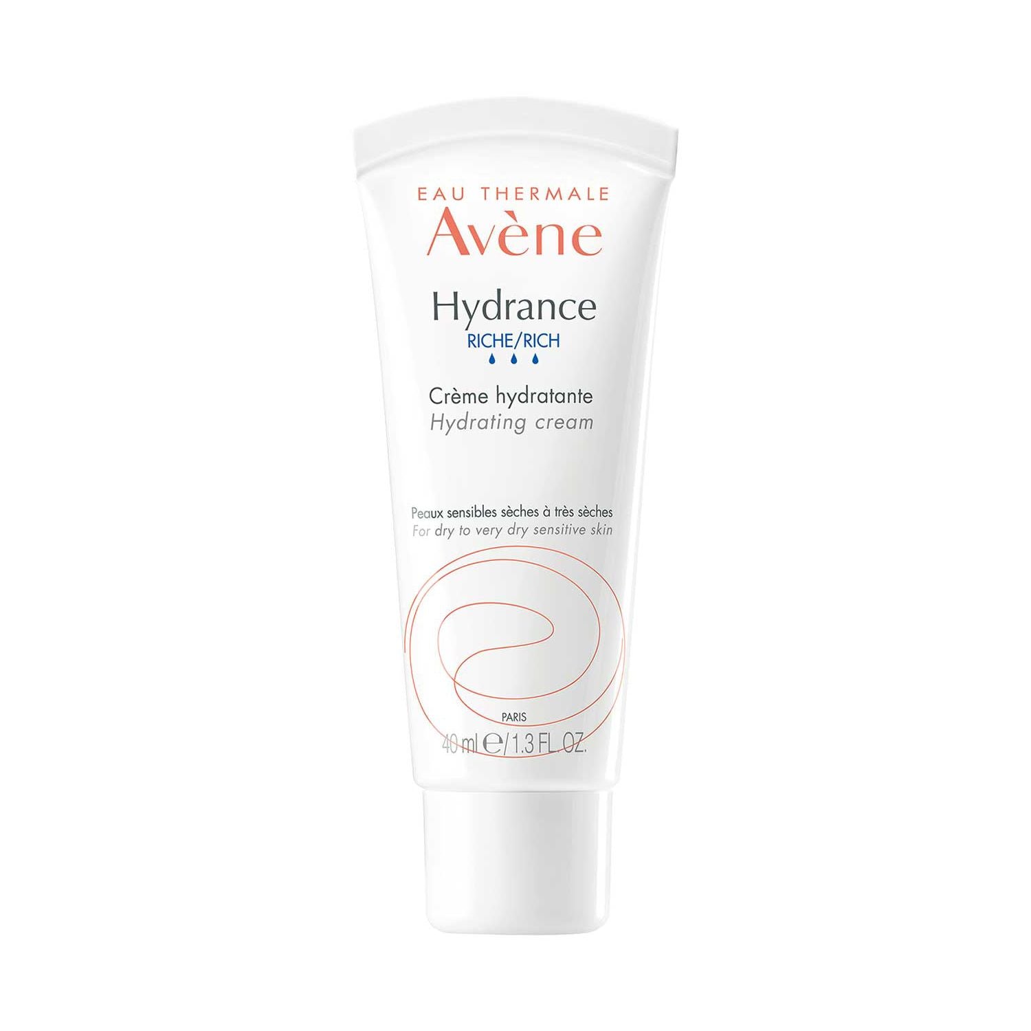 Avène Hydrance Cream For Dehydrated Skin 40ml - British product