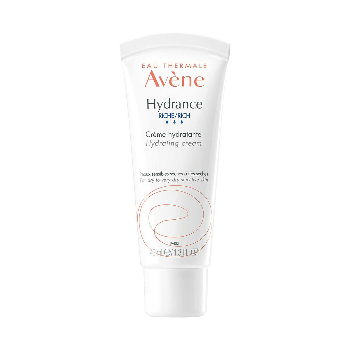 Avène Hydrance Cream For Dehydrated Skin 40ml - British product