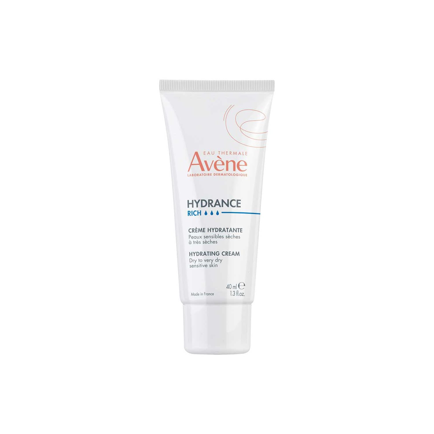 Avène Hydrance Rich Hydrating Cream 40ml - British product