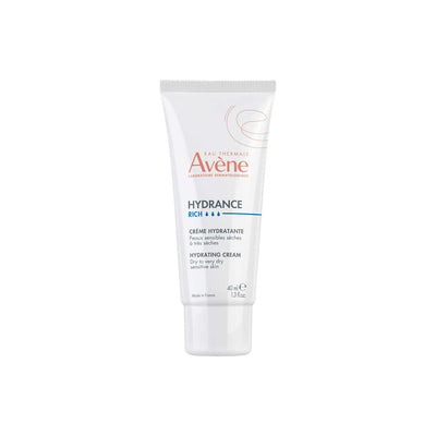 Boots Avène Hydrance Rich Hydrating Cream for Dehydrated Skin Face Moisturiser 40ml- Buy online at McGrocer