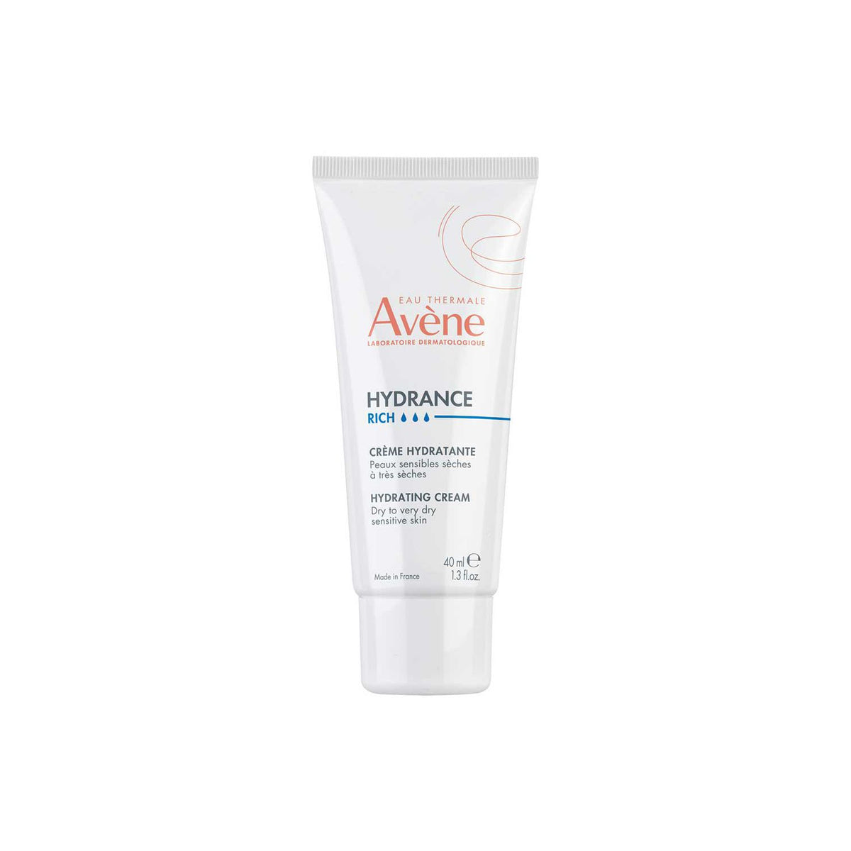 Avène Hydrance Cream For Dehydrated Skin 40ml - British product