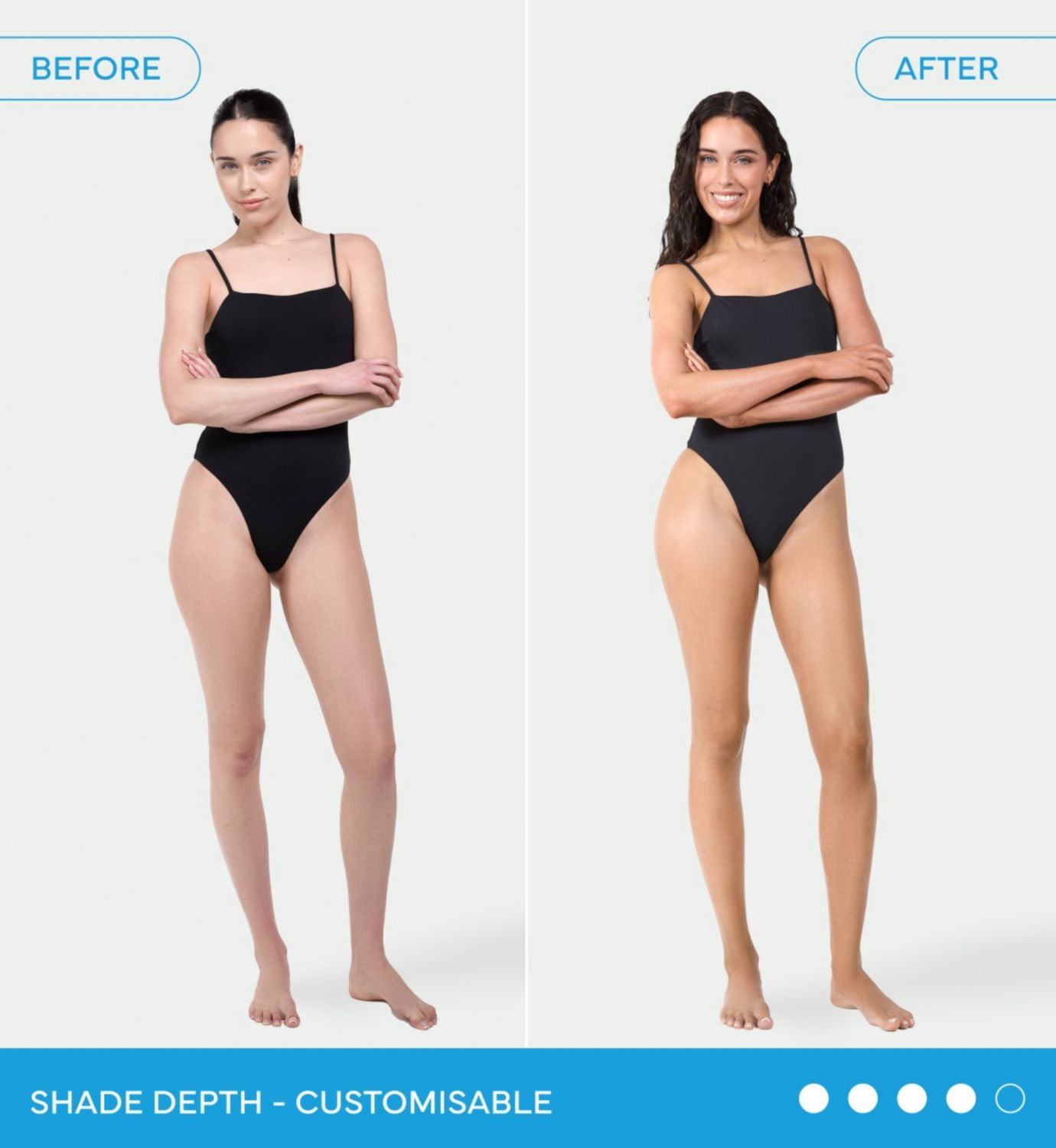 Bondi Sands Aero Self-Tan Foam 225ml - British product