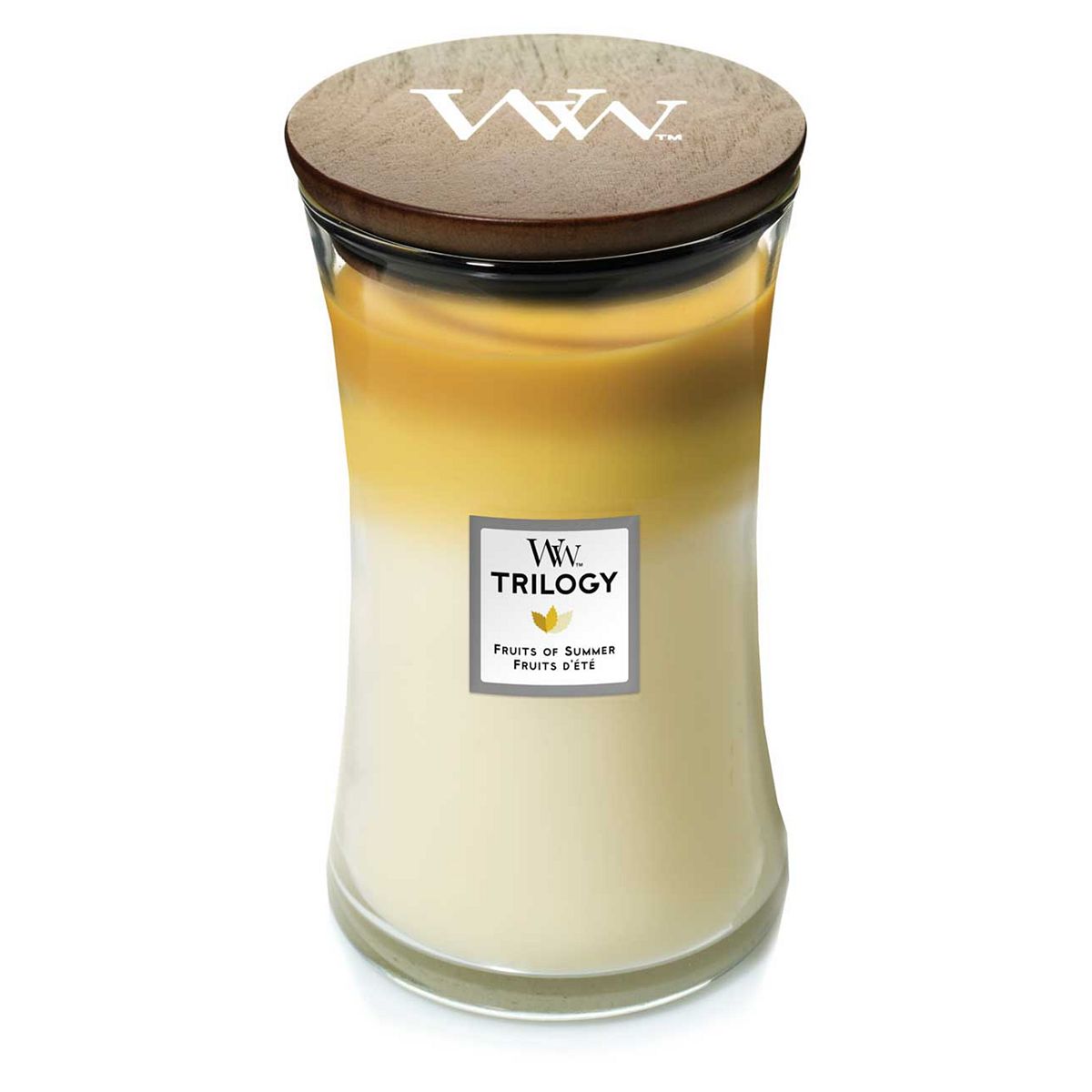 Woodwick Large Candle Trilogy Fruits of the Summer 609g GOODS Boots   