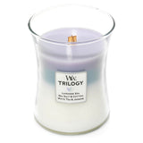 WoodWick Calming Retreat Medium Jar Candle Trilogy GOODS Boots   