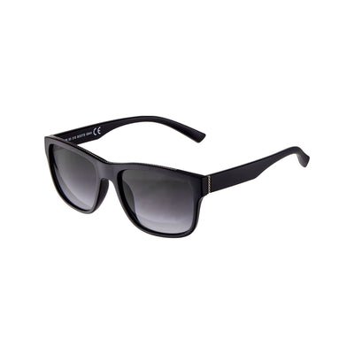 Boots Boots Mens Matt Black Square Sunglasses with Gunmetal Temples- Buy online at McGrocer