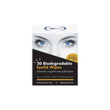 The Eyelid Wipe Lid-Tücher 20 Stück - britisches Produkt