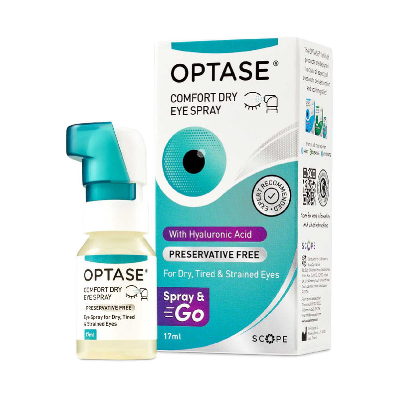 Optase dry eye spray 17ml (British brand)