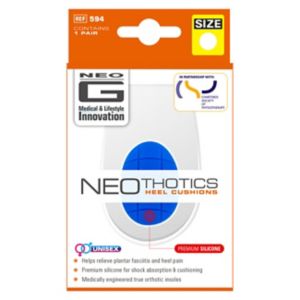 Boots Neo G NeoThotics Heel Cushion Small Insoles 1 Pair- Buy online at McGrocer