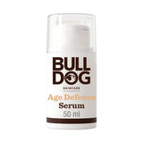 Bulldog Age Defence Face Serum For Men 50ml - British product