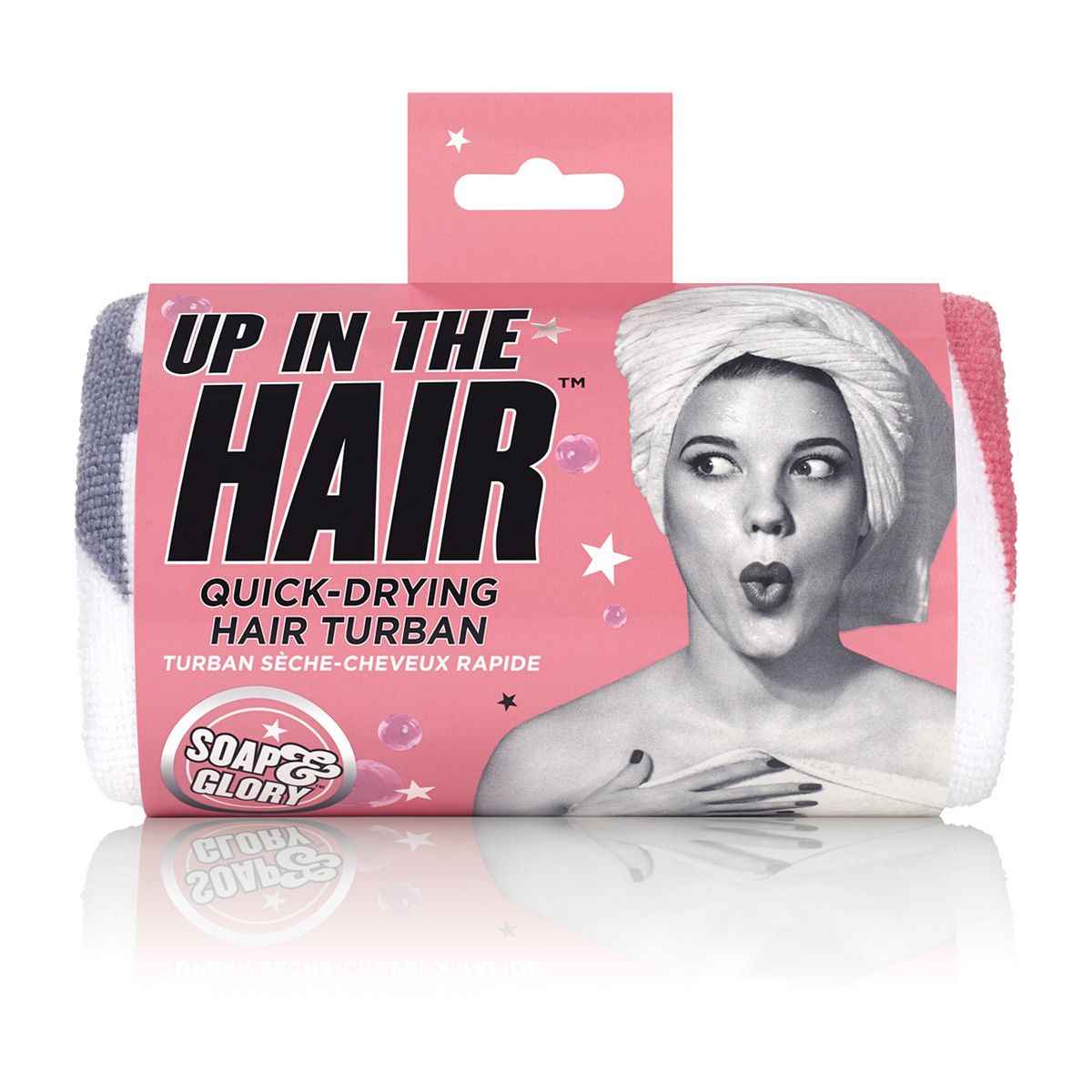 Soap & Glory Quick Drying Hair Turban GOODS Boots   