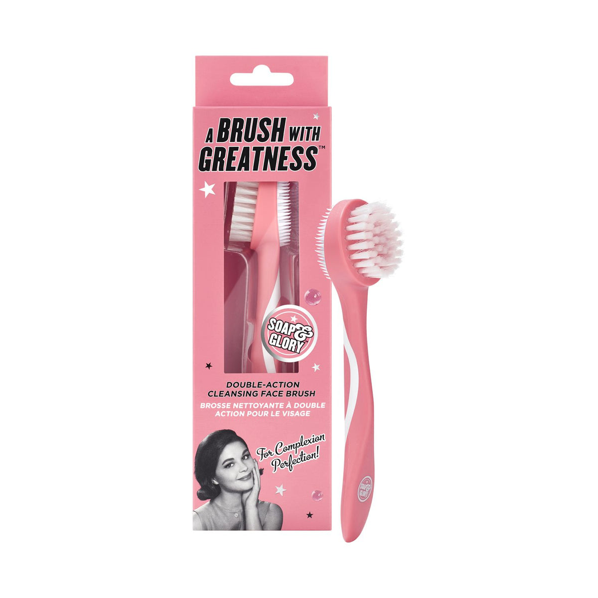 Soap and Glory exfoliating face brush - British product