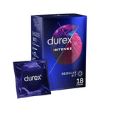 Durex Intense Ribbed & Dotted Condoms - Regular Fit - 18 pack GOODS Boots   