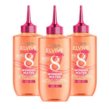 LOreal Elvive Wonder Water Liquid Conditioner 3 x 200ml