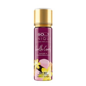 So...? Vanilla Candy Body Mist 150ml (British brand)