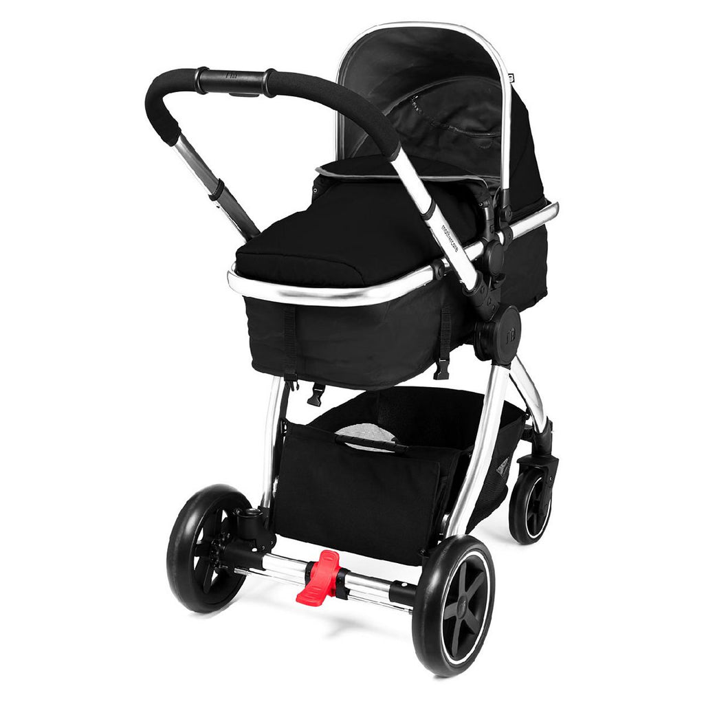 Mothercare 4-Wheel Journey Chrome Travel System - Black