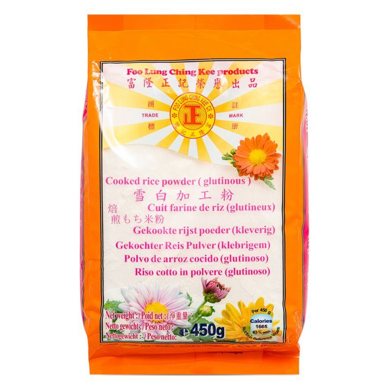 Foo Lung Ching Kee cooked glutinous rice powder - British product