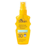 Soltan Clear & Cool Head And Scalp SPF30 75ml Suncare Spray GOODS Boots   