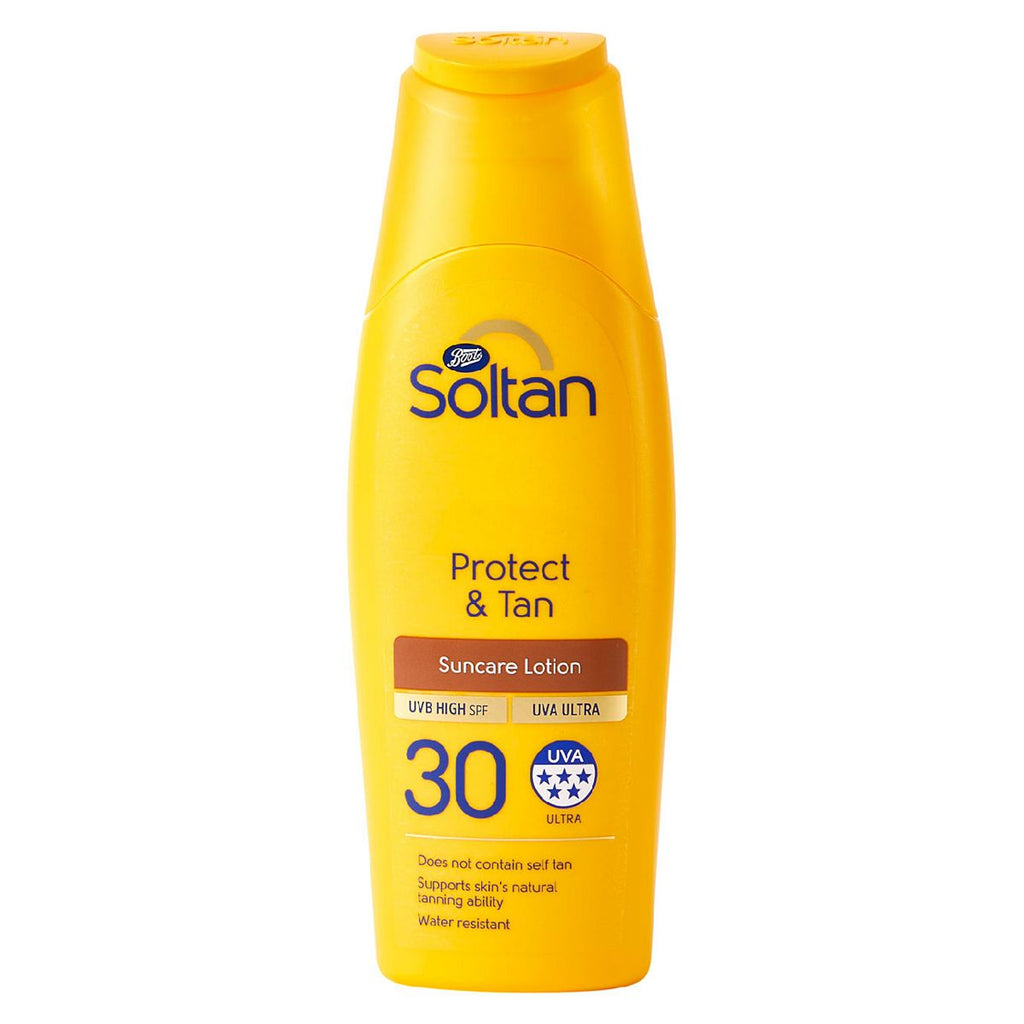 Soltan Protect & Tan Lotion SPF30 200ml