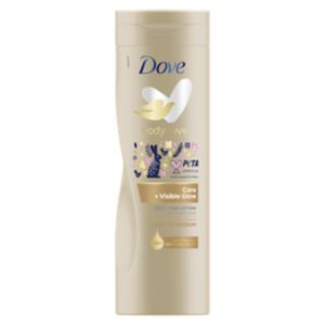 Dove Visible Glow Self Tan Lotion Fair Medium 400ml - British product
