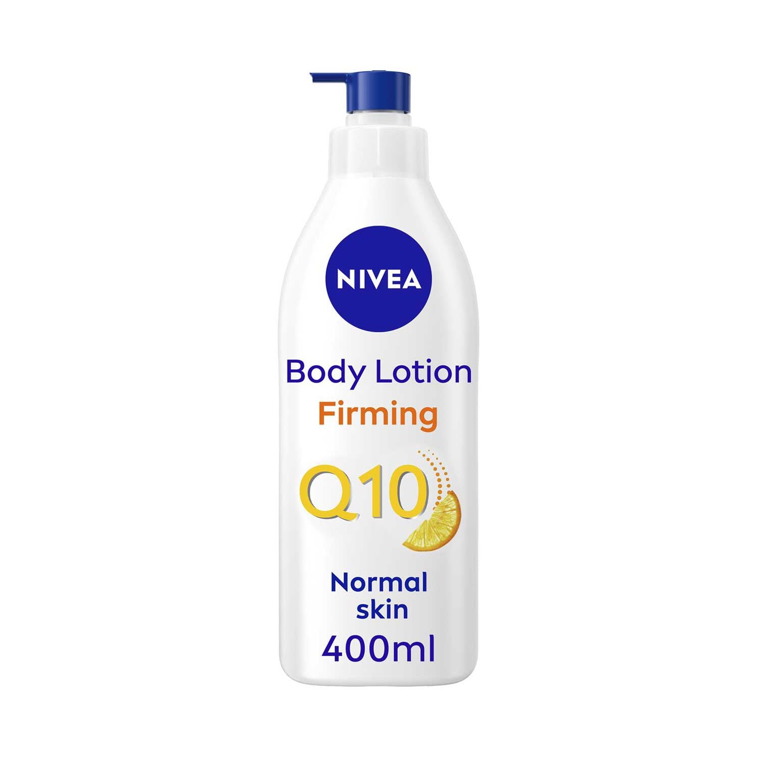 لوشن NIVEA Q10 وفيتامين سي لشد الجسم 400 مل، مستورد من المملكة المتحدة