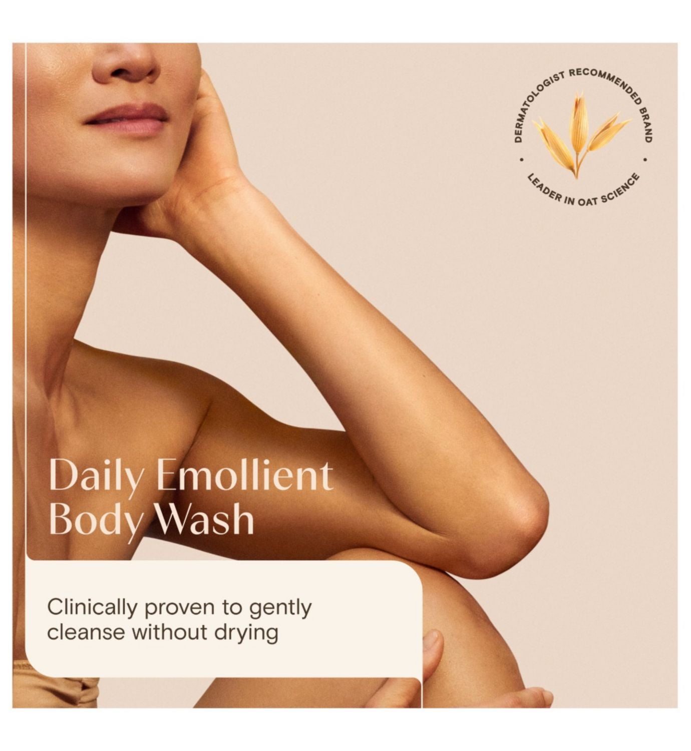 Aveeno Dermexa Daily Emollient Body Wash 300ml - British product