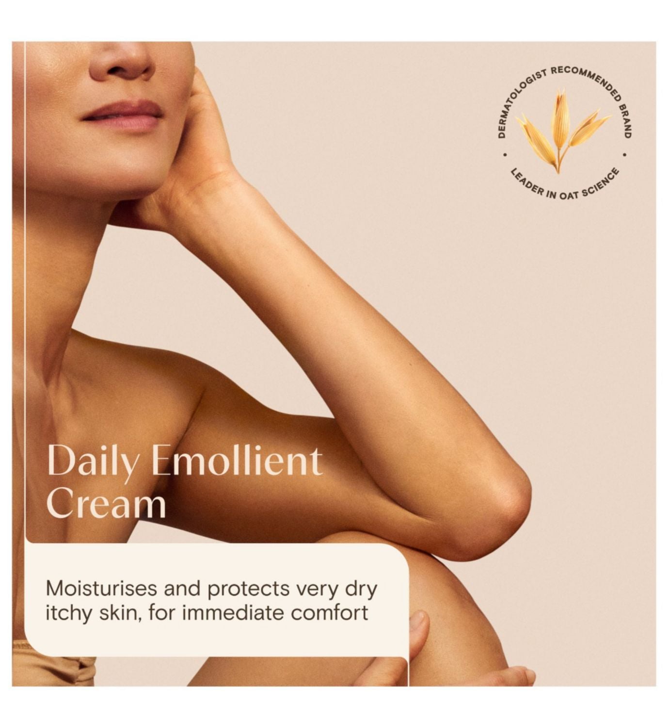 AVEENO Dermexa Emollient Cream very dry skin 200ml - British product