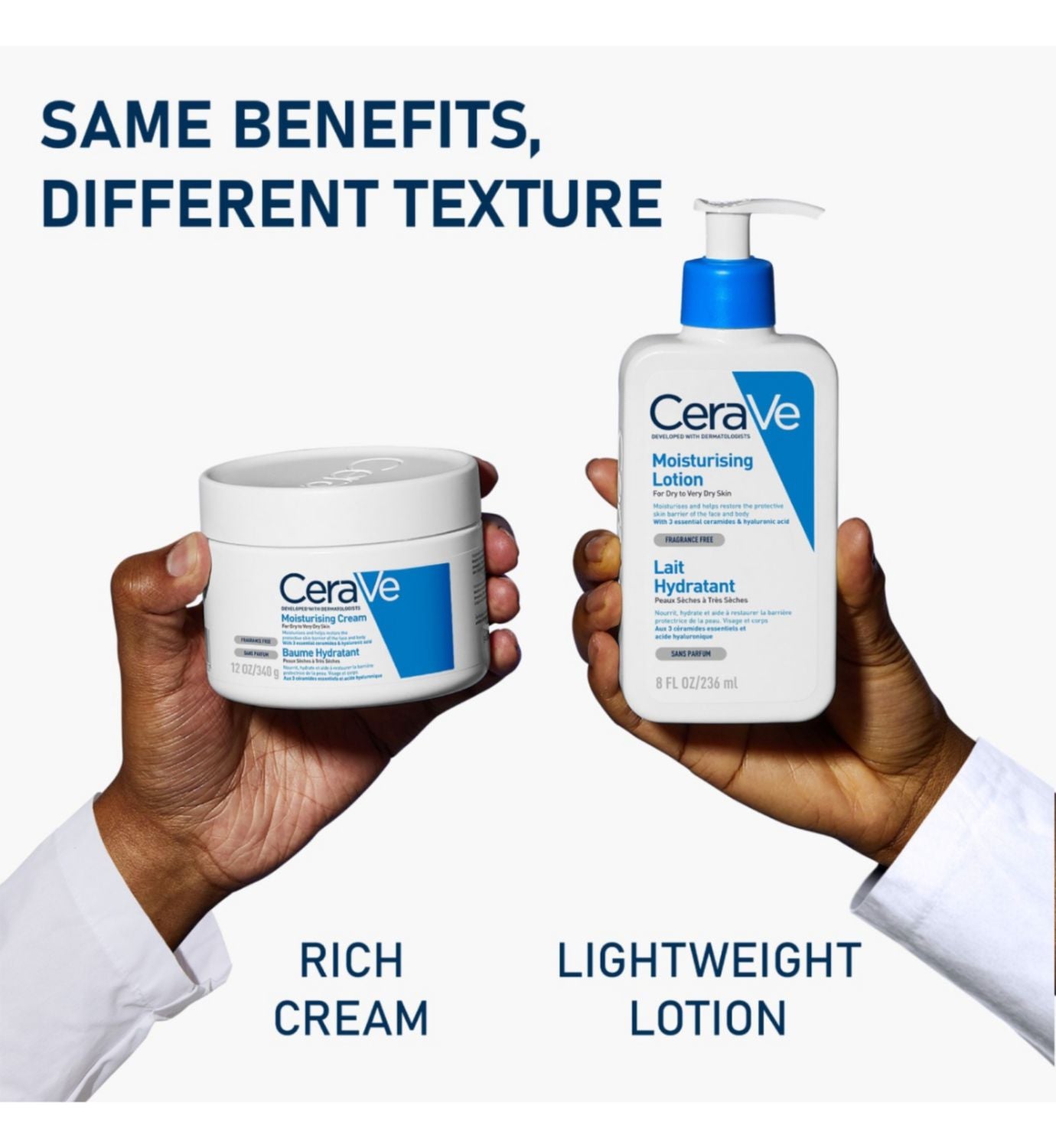 CeraVe moisturising lotion face and body 236ml - British product
