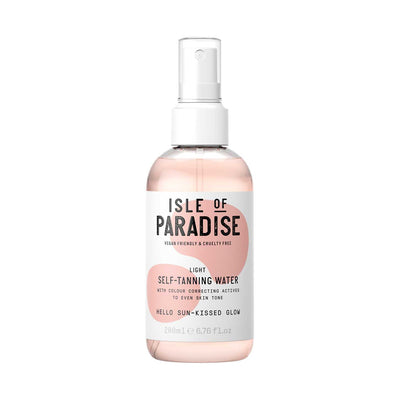 Boots Isle of Paradise Self-Tanning Water Light 200ml- Buy online at McGrocer