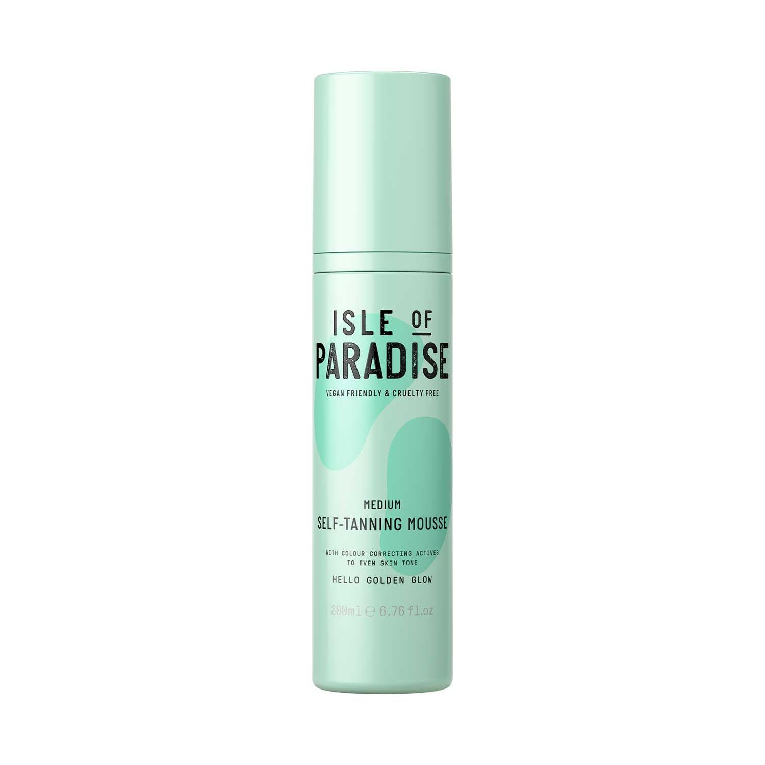 Isle of Paradise self-tanning mousse medium 200ml - British product