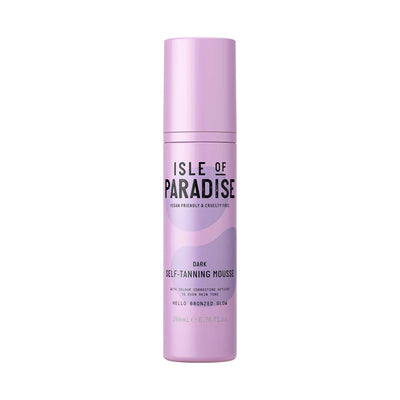 Boots Isle of Paradise Self-Tanning Mousse Dark 200ml- Buy online at McGrocer