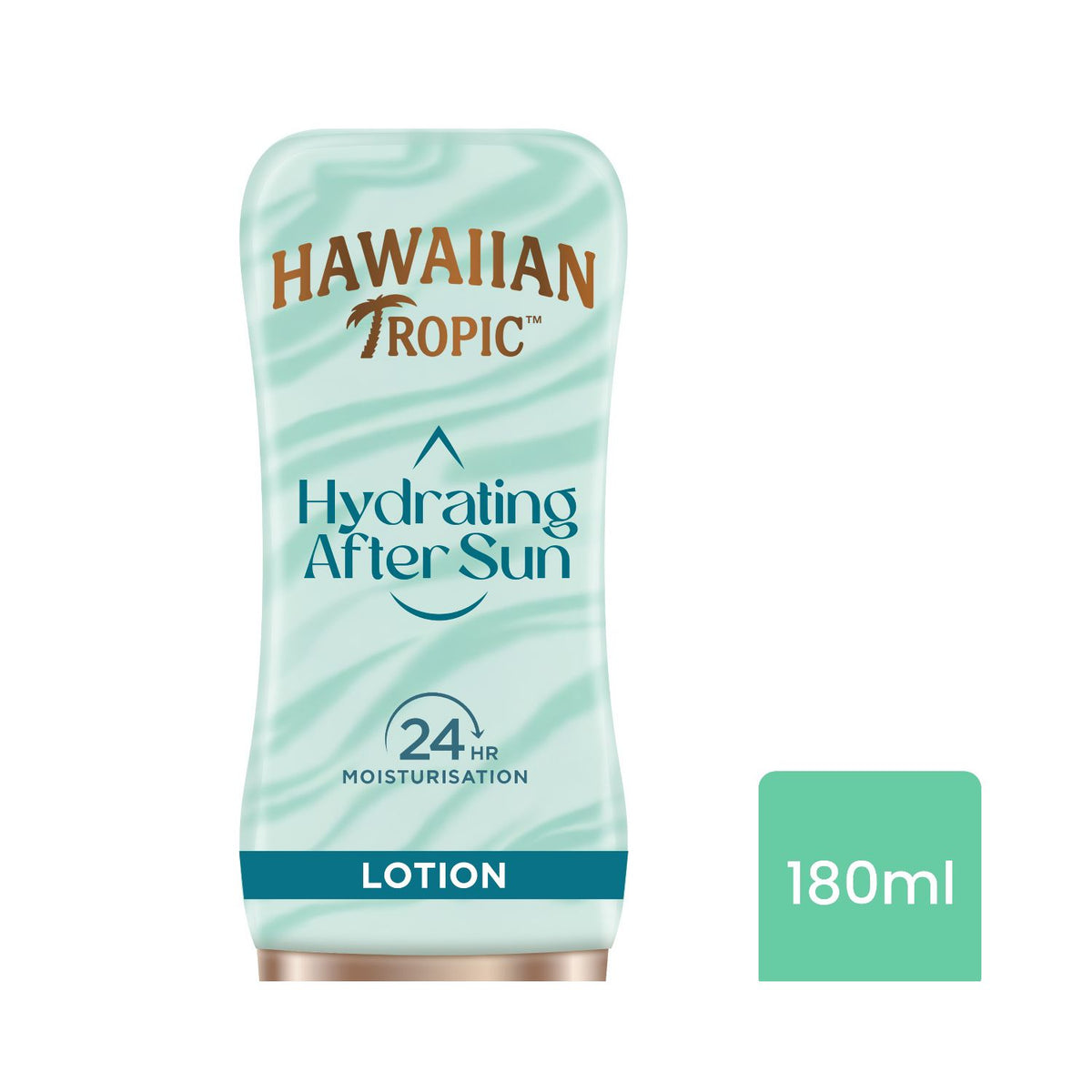 Hawaiian Tropic hydrating after sun lotion 180ml, imported from the UK
