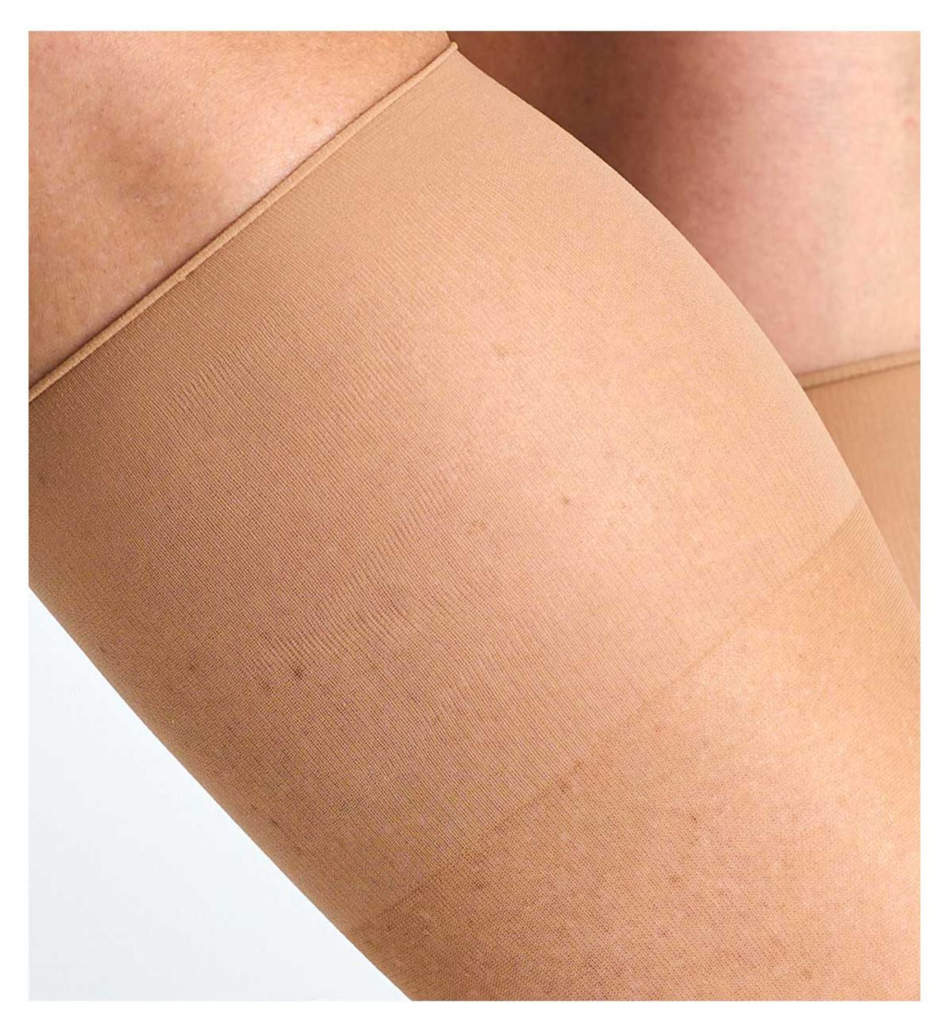 Boots Invisible Welt knee high socks nude 2 pair, UK version