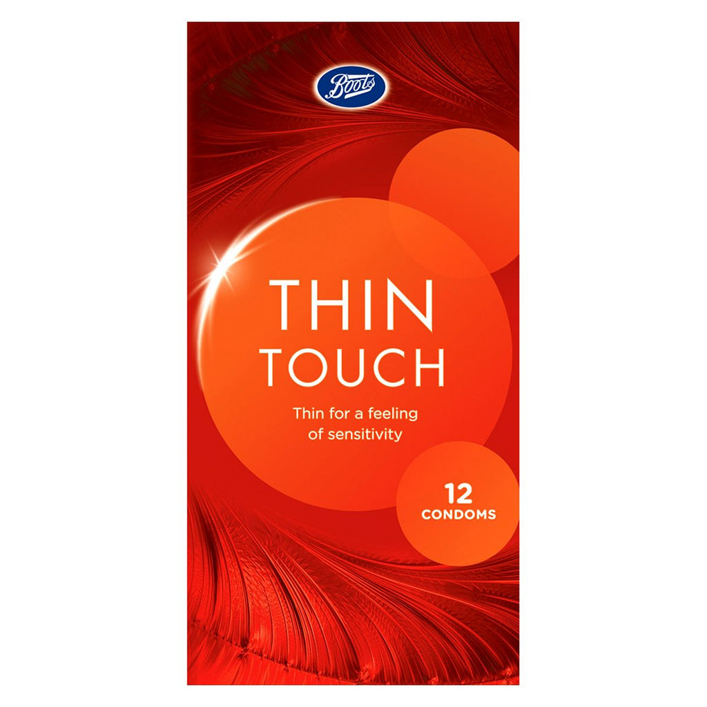 Boots Thin Touch Condoms - 12 Pack