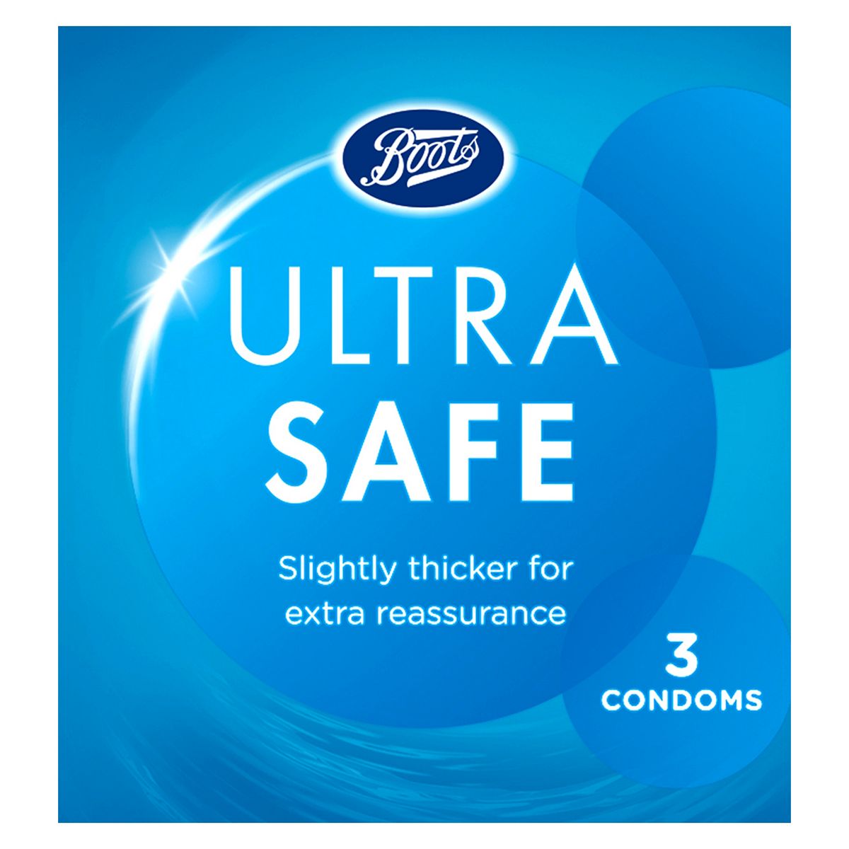 Boots Ultra Safe Condoms - 3 Pack GOODS Boots   