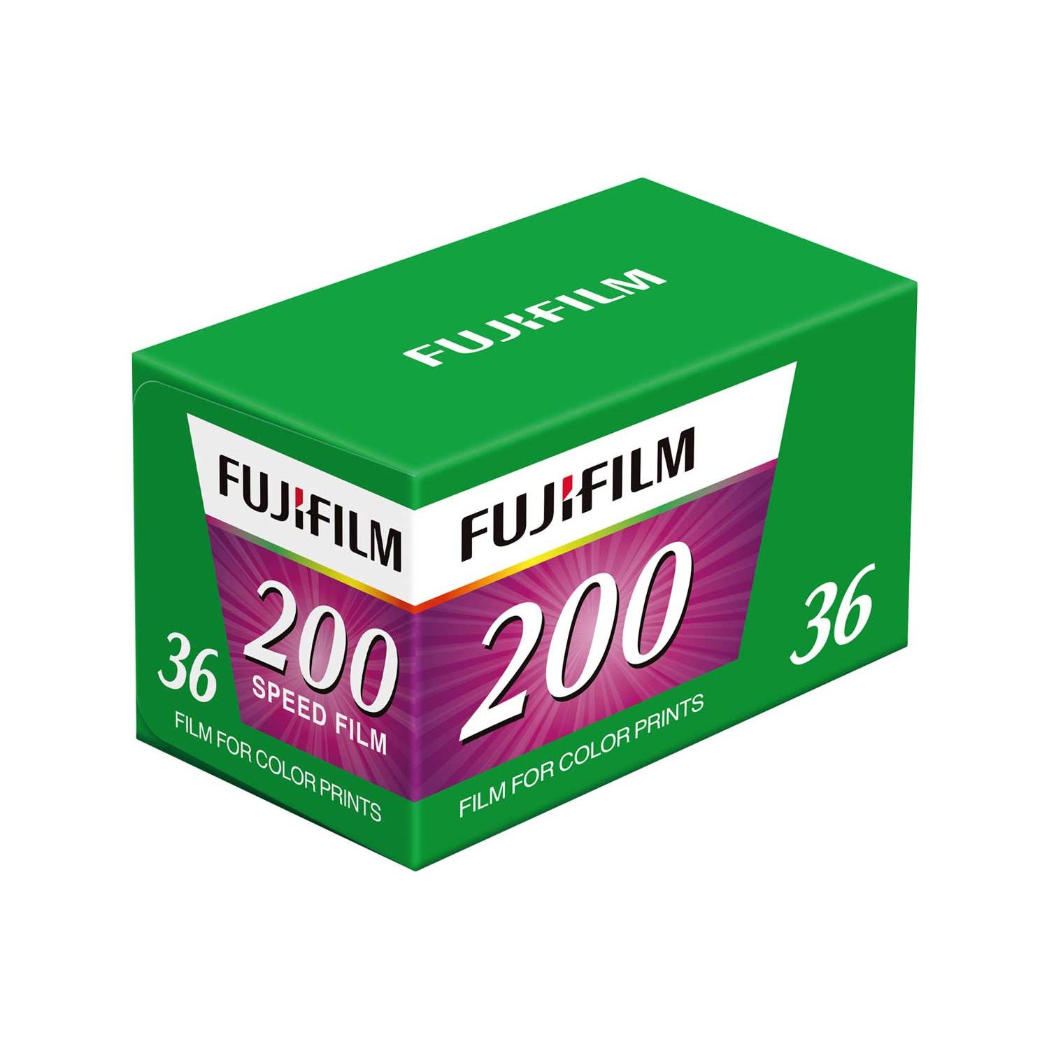 Fujifilm Colour 200 36 Exposure Box - British product