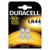 Duracell Batteries LR44 Coin Cell 4s GOODS Boots   