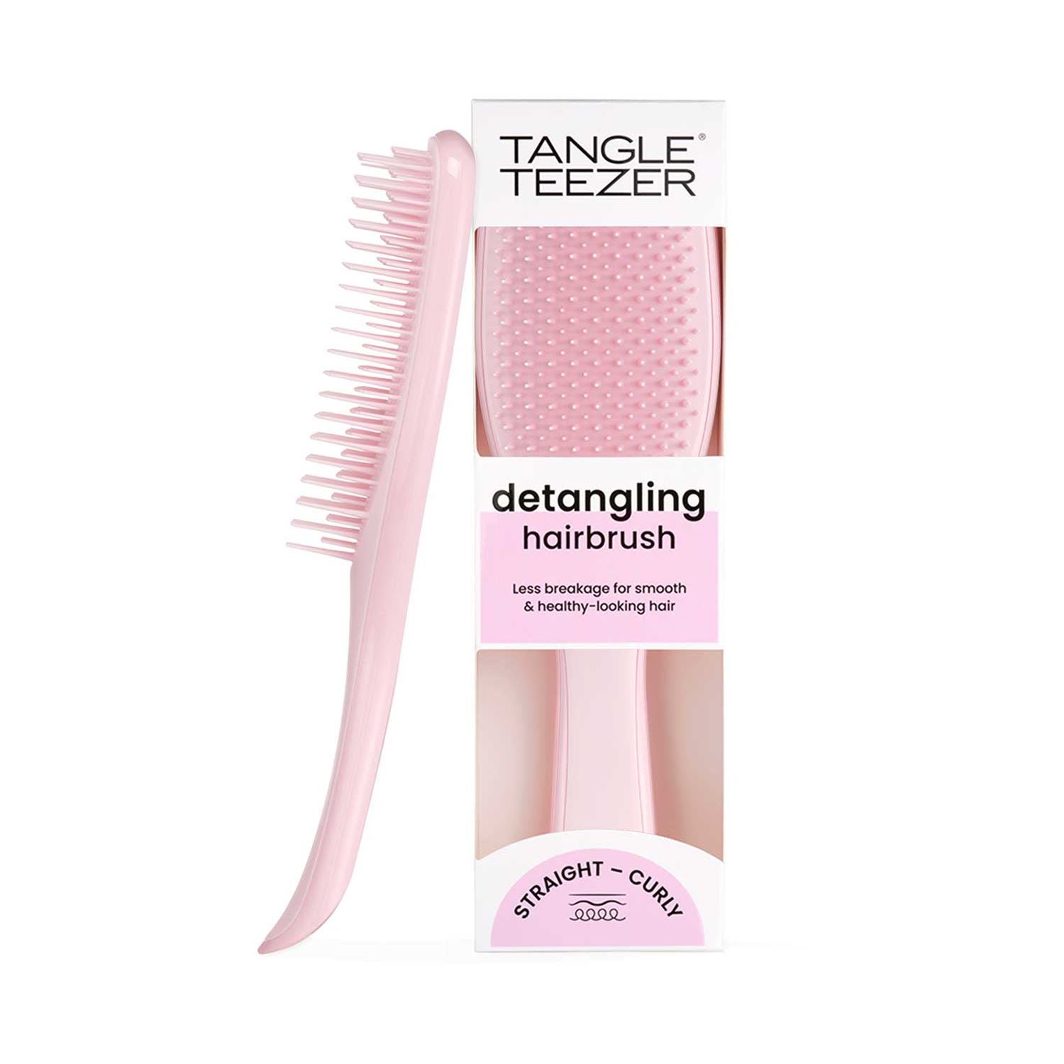 Tangle Teezer hair detangler Millennial Pink, imported from the UK