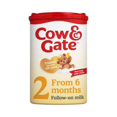 Boots Cow & Gate 2 Follow On Baby Milk Formula Powder 6-12 Months 800g- Buy online at McGrocer
