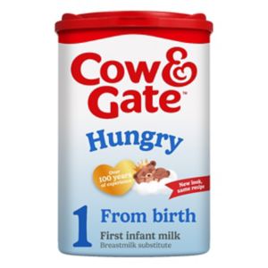 Cow & Gate Hungry First Infant Formula 0-12 Months 800g