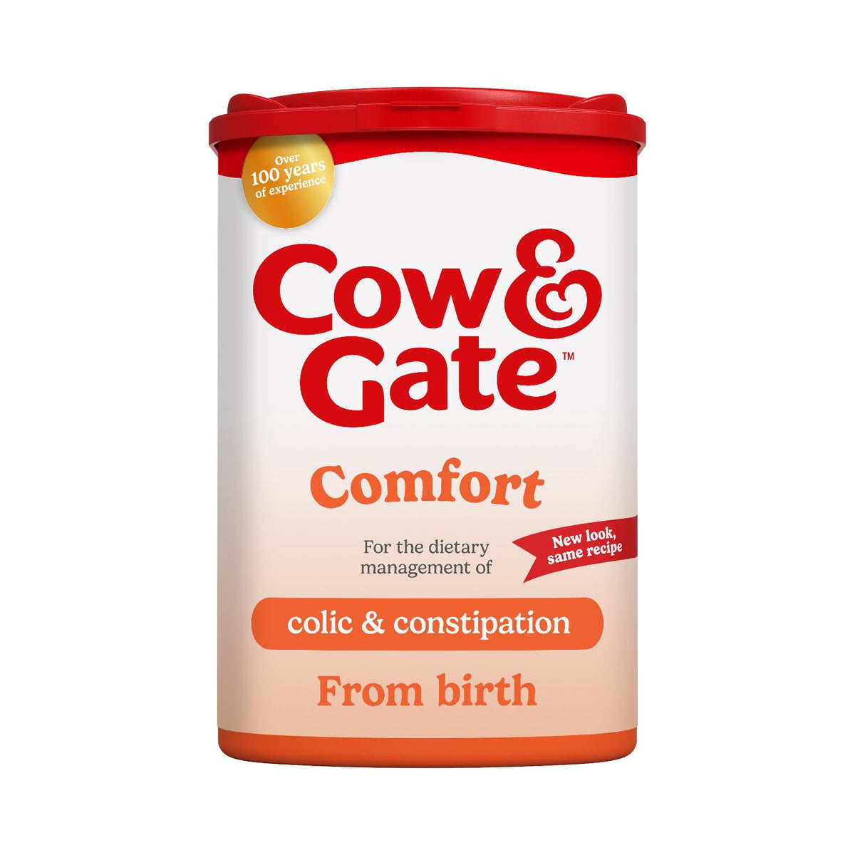 Cow & Gate Comfort baby formula 800g (British brand)