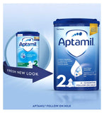 Aptamil Follow On Baby Milk Formula Powder 800g - British product