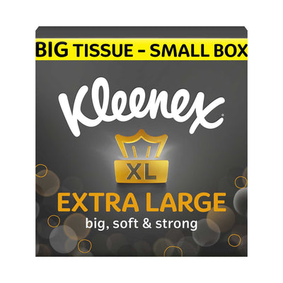 Boots Kleenex Extra Large Tissues 2 Compact Boxes- Buy online at McGrocer