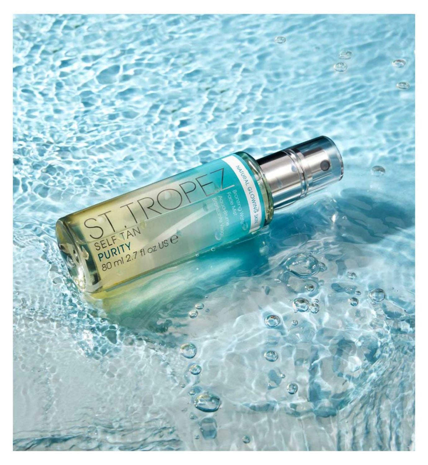 Brume St.Tropez Self Tan pour le visage 80 ml - Produit britannique