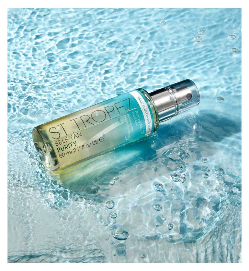 Brume St.Tropez Self Tan pour le visage 80 ml - Produit britannique