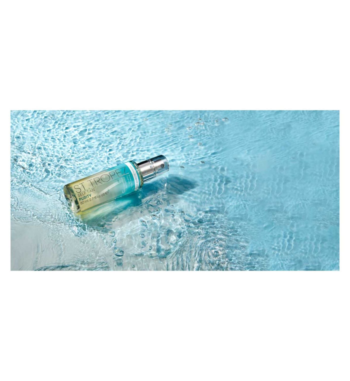 Brume St.Tropez Self Tan pour le visage 80 ml - Produit britannique