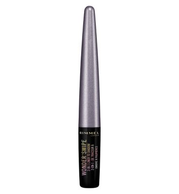 Rimmel London Wonderswipe 2-in-1 Eyeliner to Eyeshadow GOODS Boots Slay  