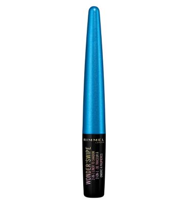 Rimmel London Wonderswipe 2-in-1 Eyeliner to Eyeshadow GOODS Boots DAMN YOU SHOOK  