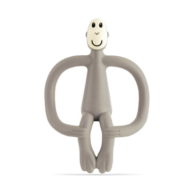 Boots Matchstick Monkey Teething Toy - Grey- Buy online at McGrocer